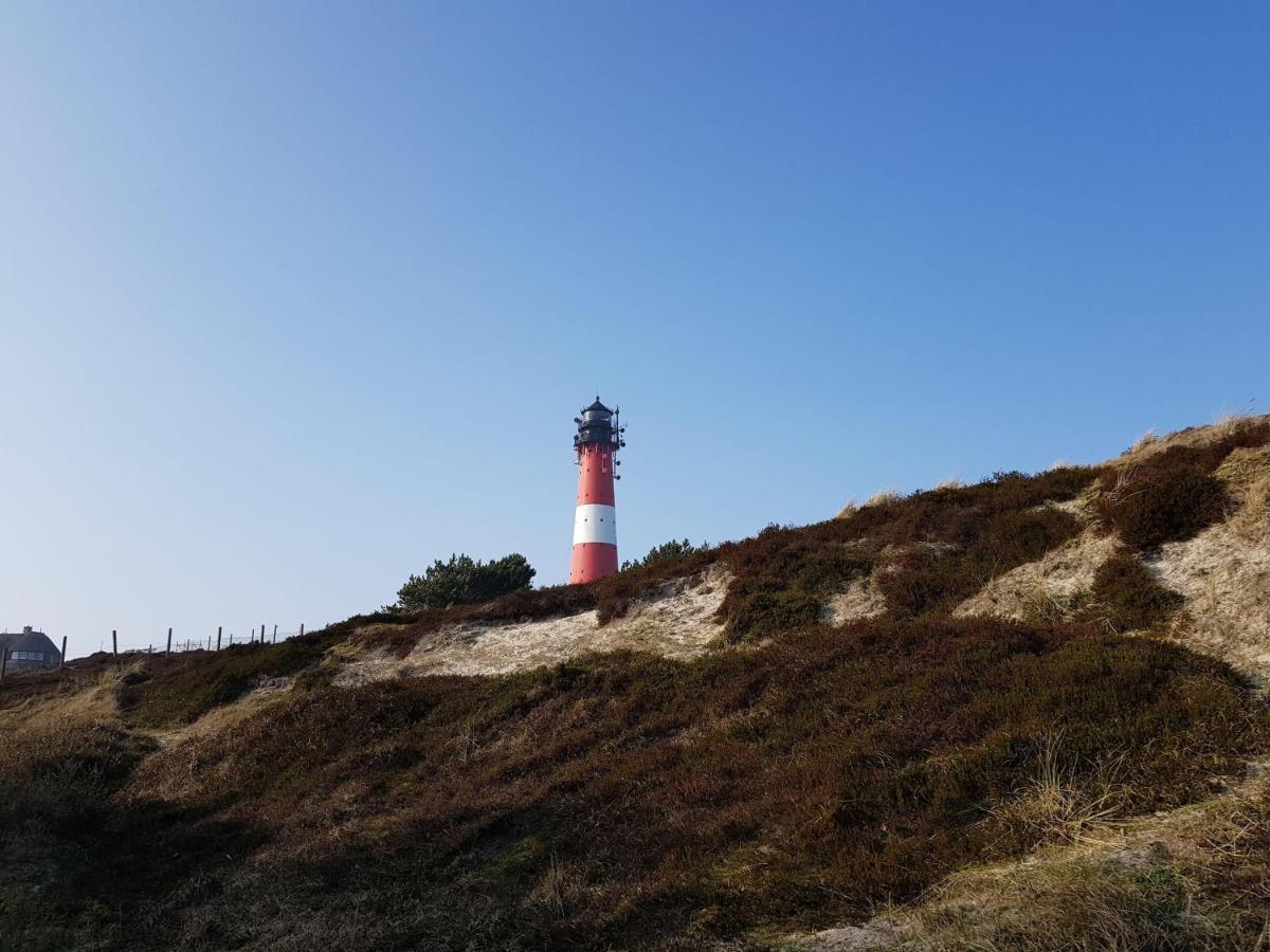 Appartement-Leuchtturmblick Hörnum Eksteriør bilde